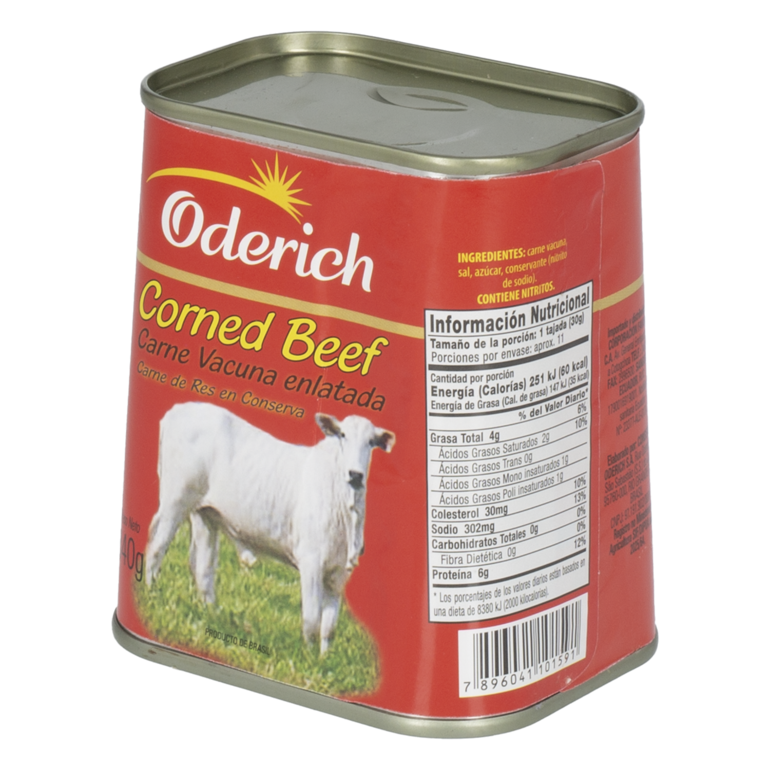 Carne De Res Enlatada ODERICH 340 G