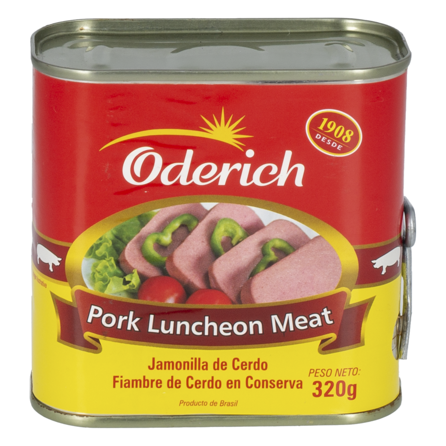 Jamonilla De Cerdo En Conserva Enlatada ODERICH 320 G
