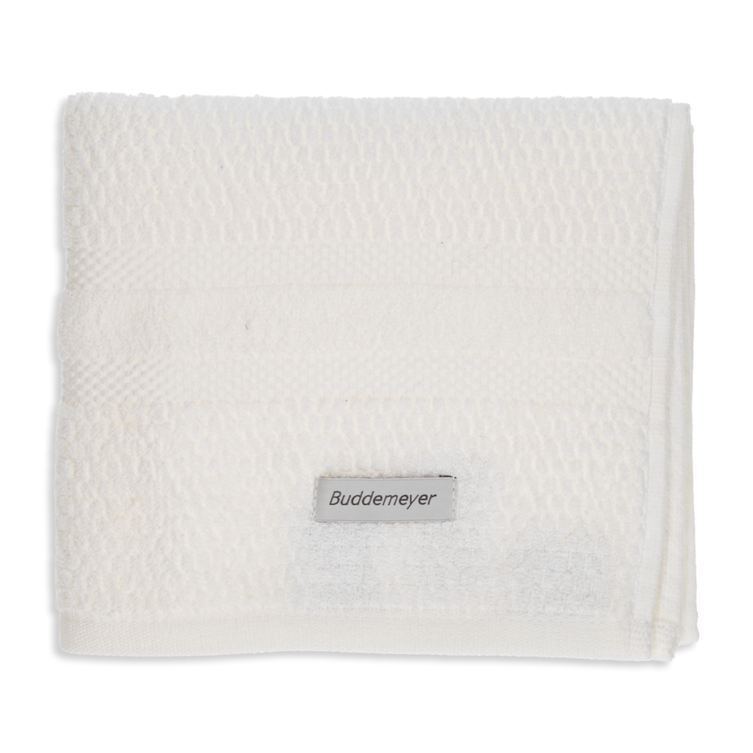 Toalla De Manos Vainilla Extra Soft Blanca BUDDEMEYER 80 X 48 Cm