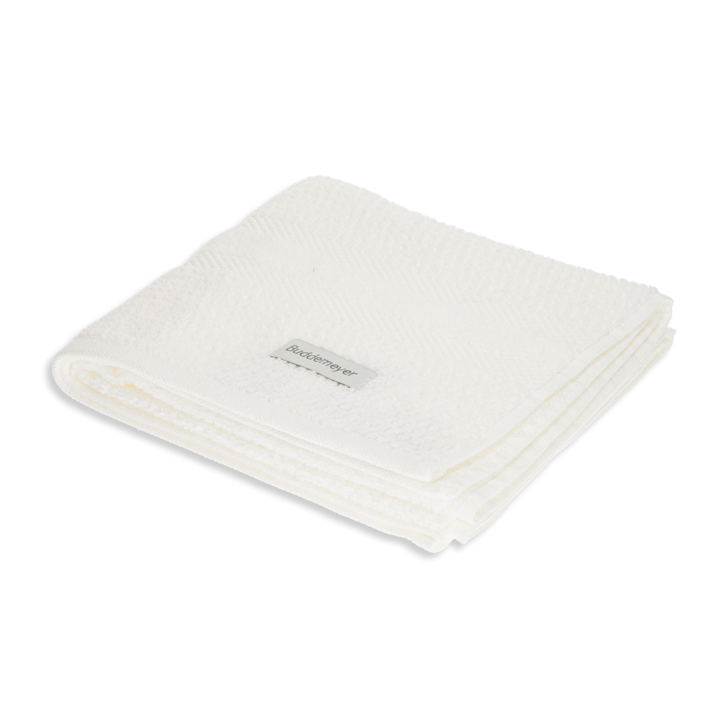 Toalla De Manos Vainilla Extra Soft Blanca BUDDEMEYER 80 X 48 Cm