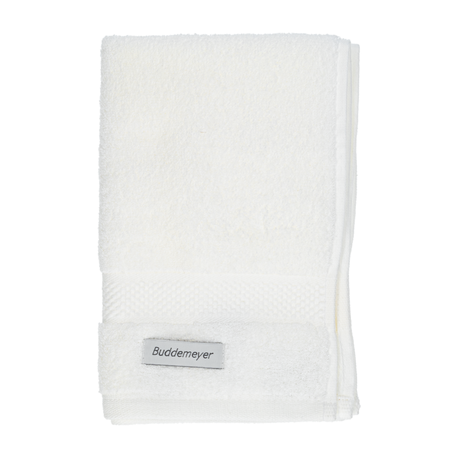 Toalla De Cara Montserrat Extra Soft Blanca BUDDEMEYER