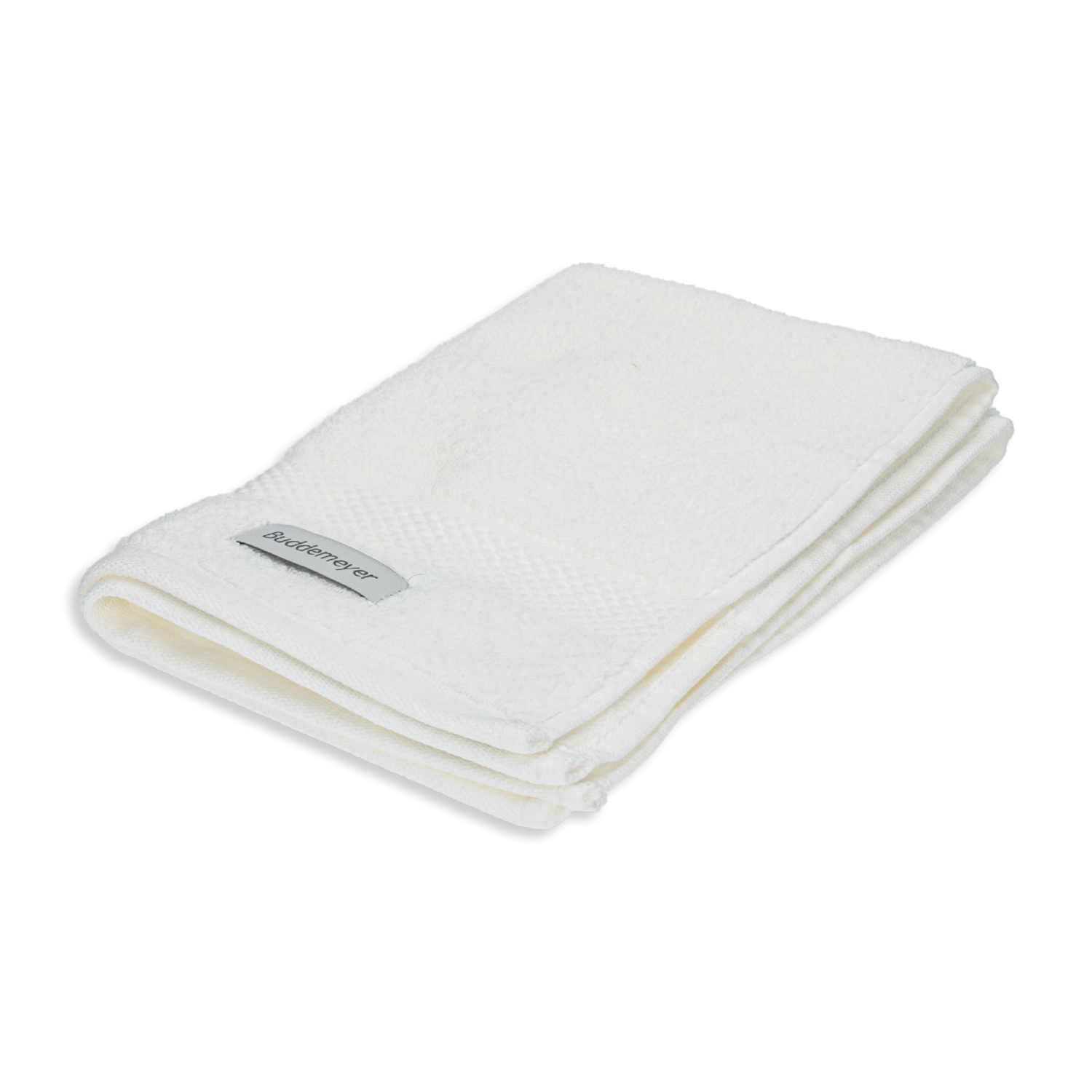 Toalla De Cara Montserrat Extra Soft Blanca BUDDEMEYER