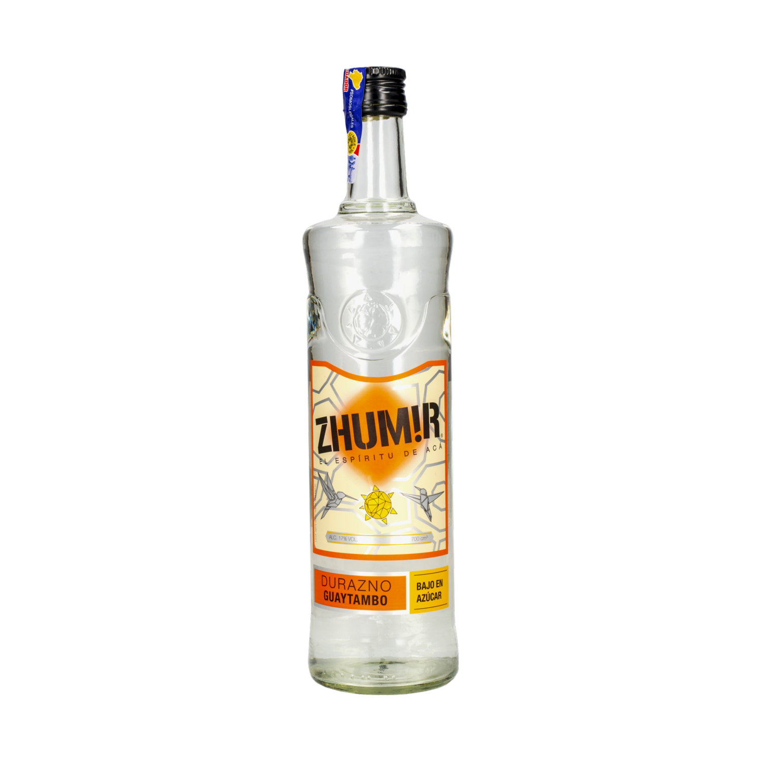 Aguardiente Durazno ZHUMIR 700 Ml