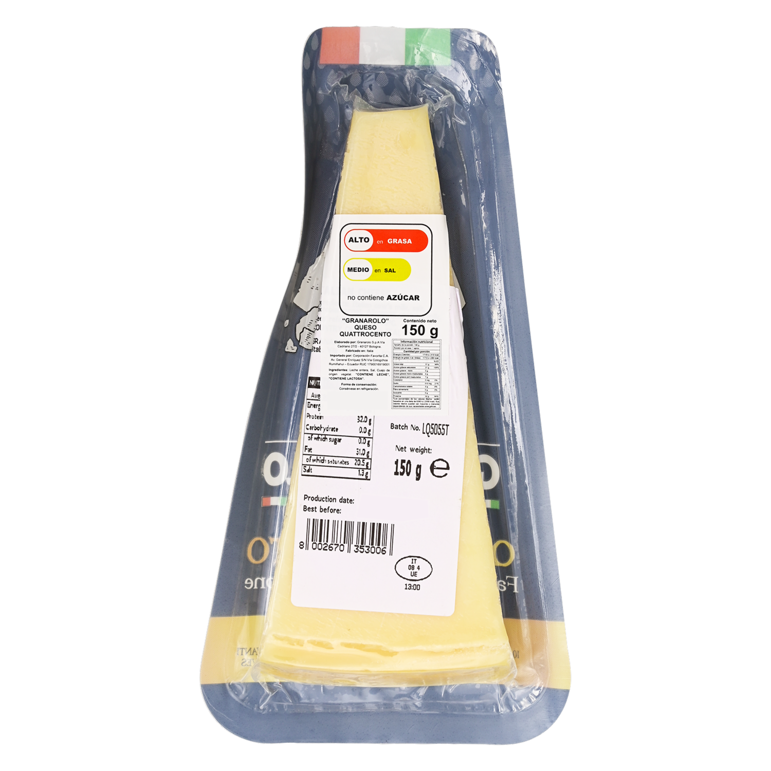 Queso Quattrocento GRANAROLO 150 G