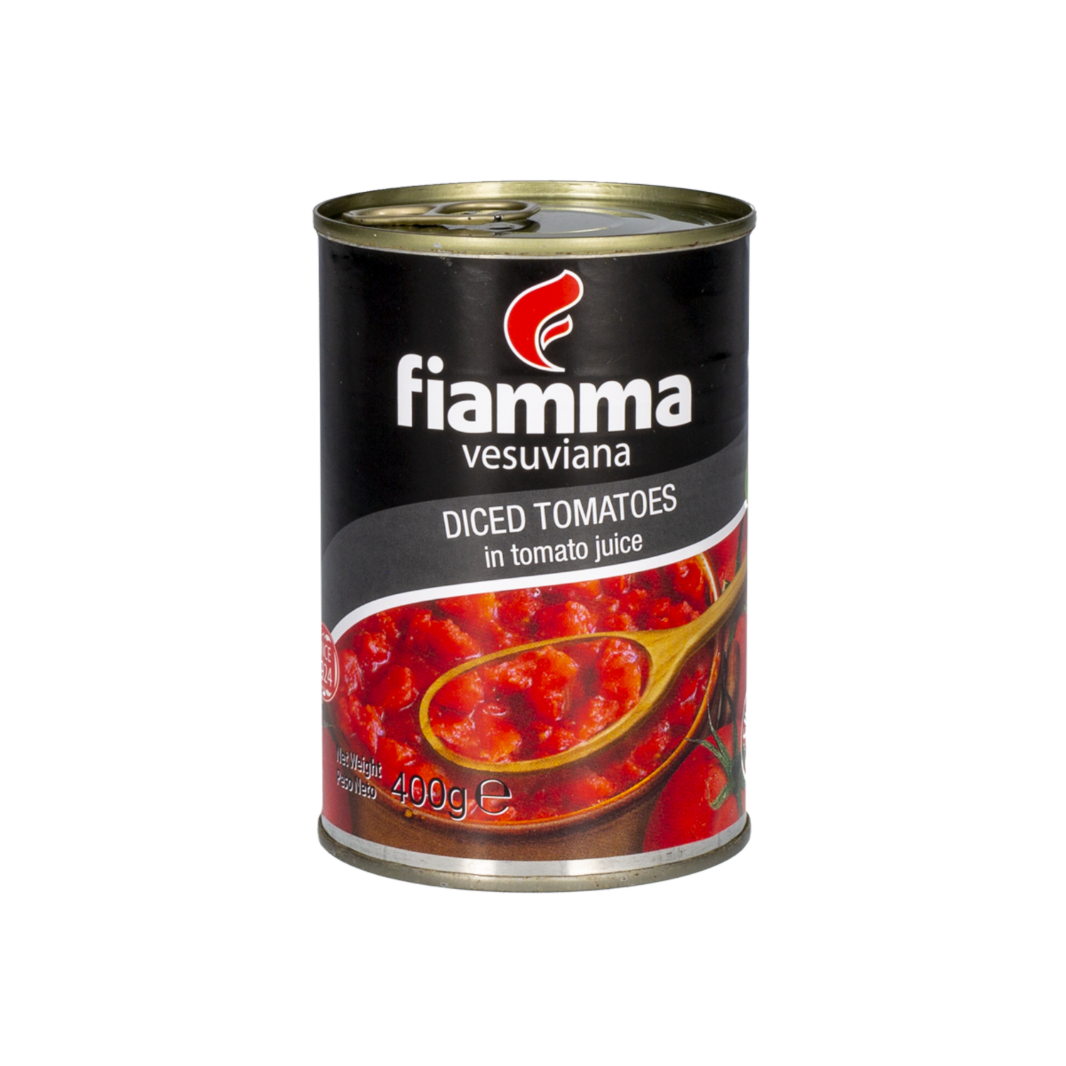 Tomates Cortados FIAMMA VESUVIANA 400 G