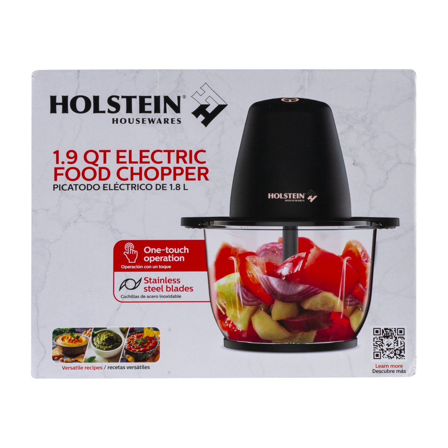 Picatodo Capacidad 8 Tazas HH-09101103BZ HOLSTEIN 8 Litros