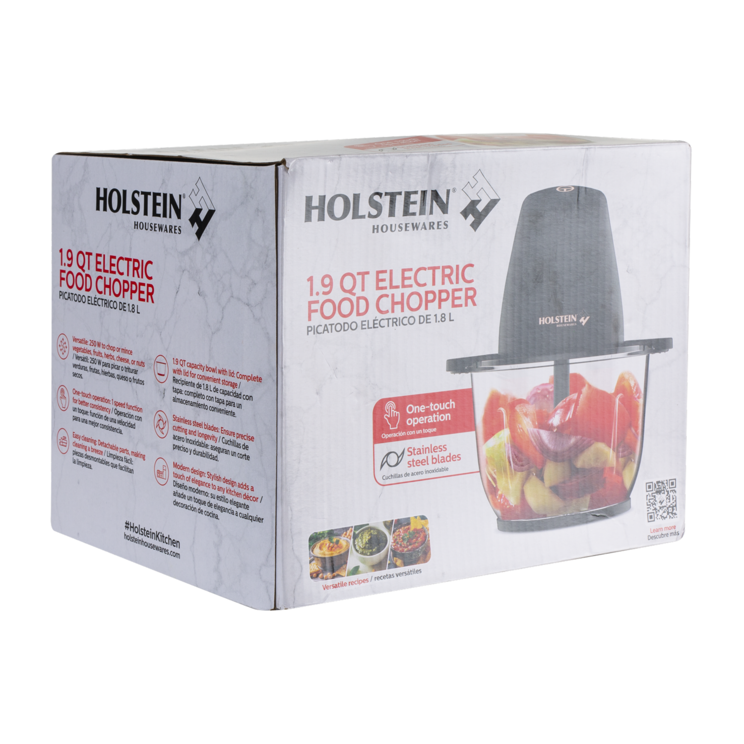 Picatodo Capacidad 8 Tazas HH-09101103BZ HOLSTEIN 8 Litros
