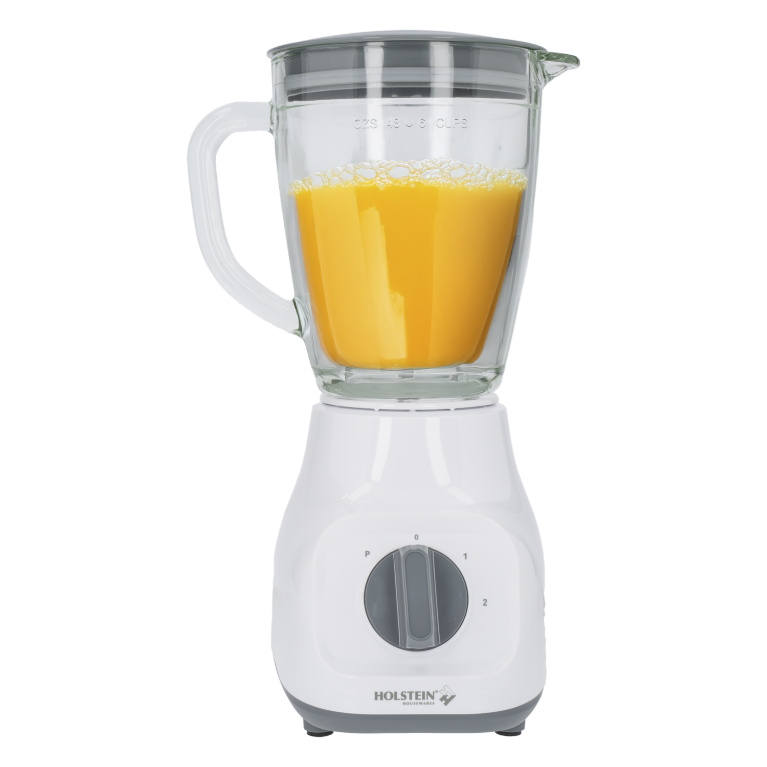 Licuadora 350 Watts Con Jarra De Vidrio HOLSTEIN 2 Velocidades