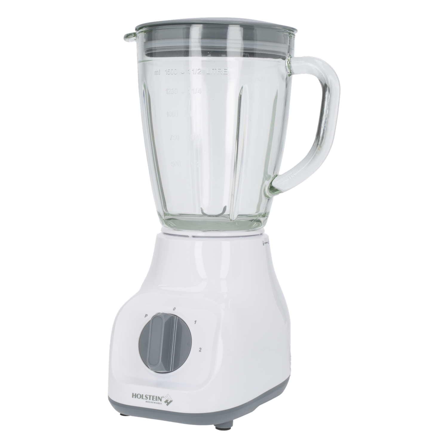 Licuadora 350 Watts Con Jarra De Vidrio HOLSTEIN 2 Velocidades