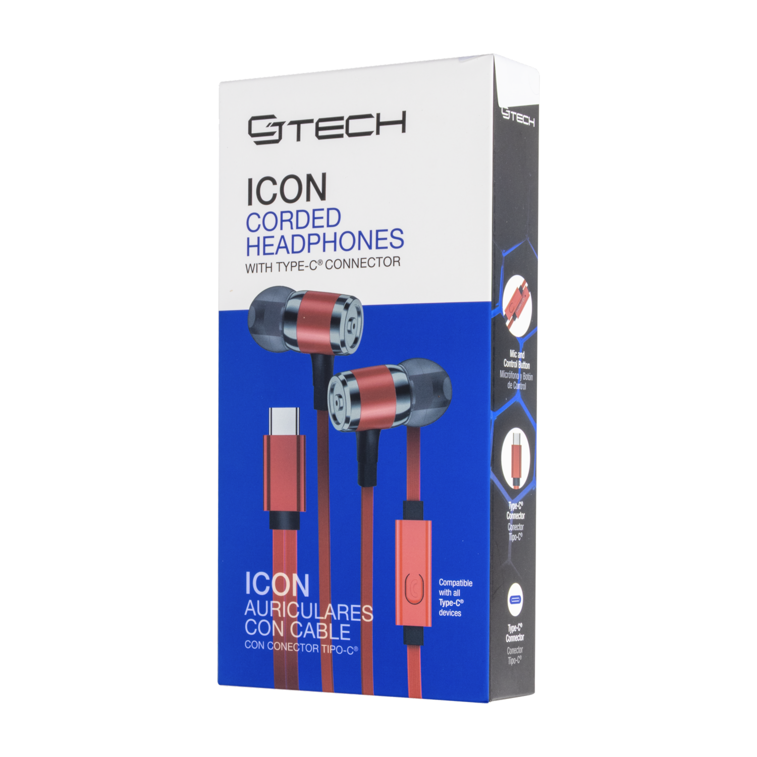 Audífonos ICON 71008 CJTECH