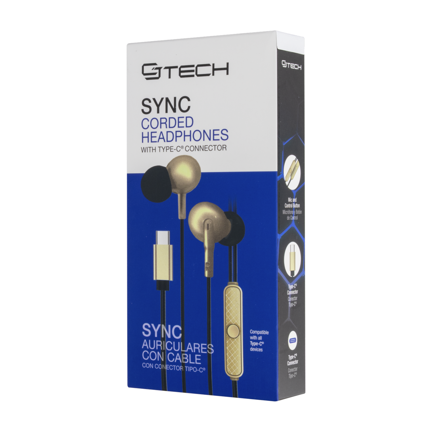 Audífonos SYNC 71012 CJTECH