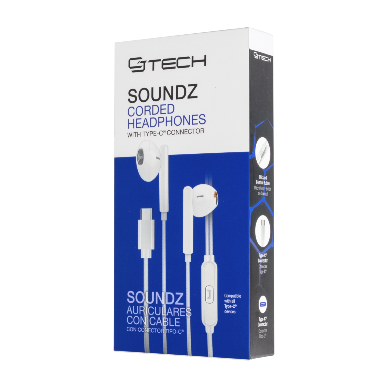 Audífonos SOUNDZ 71016 CJTECH
