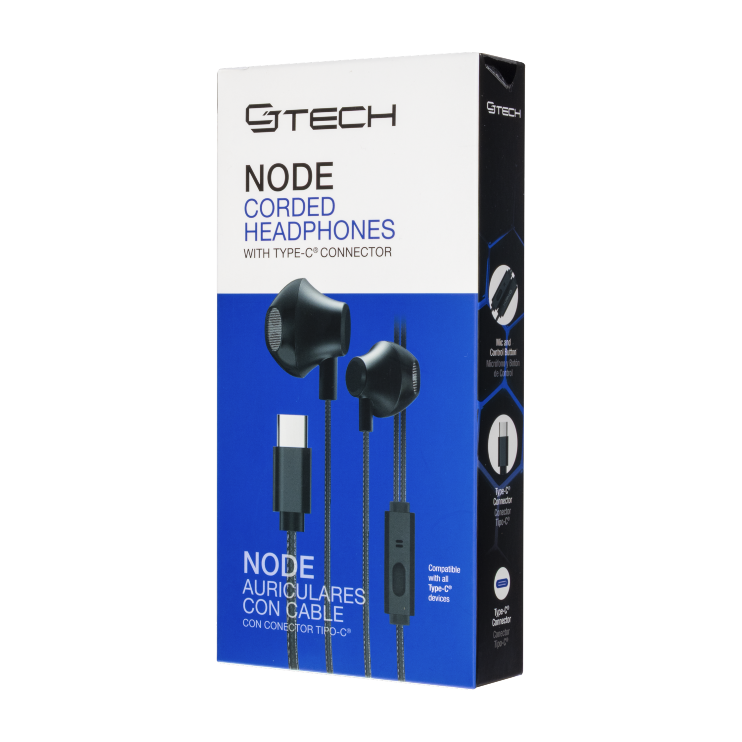 Audífonos NODE 71023 CJTECH
