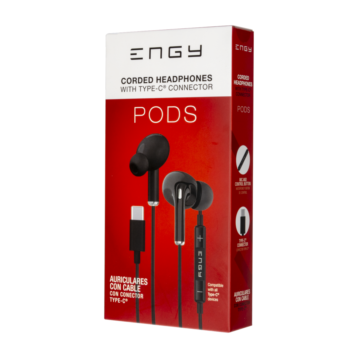 Audífonos PODS 71024 ENGY