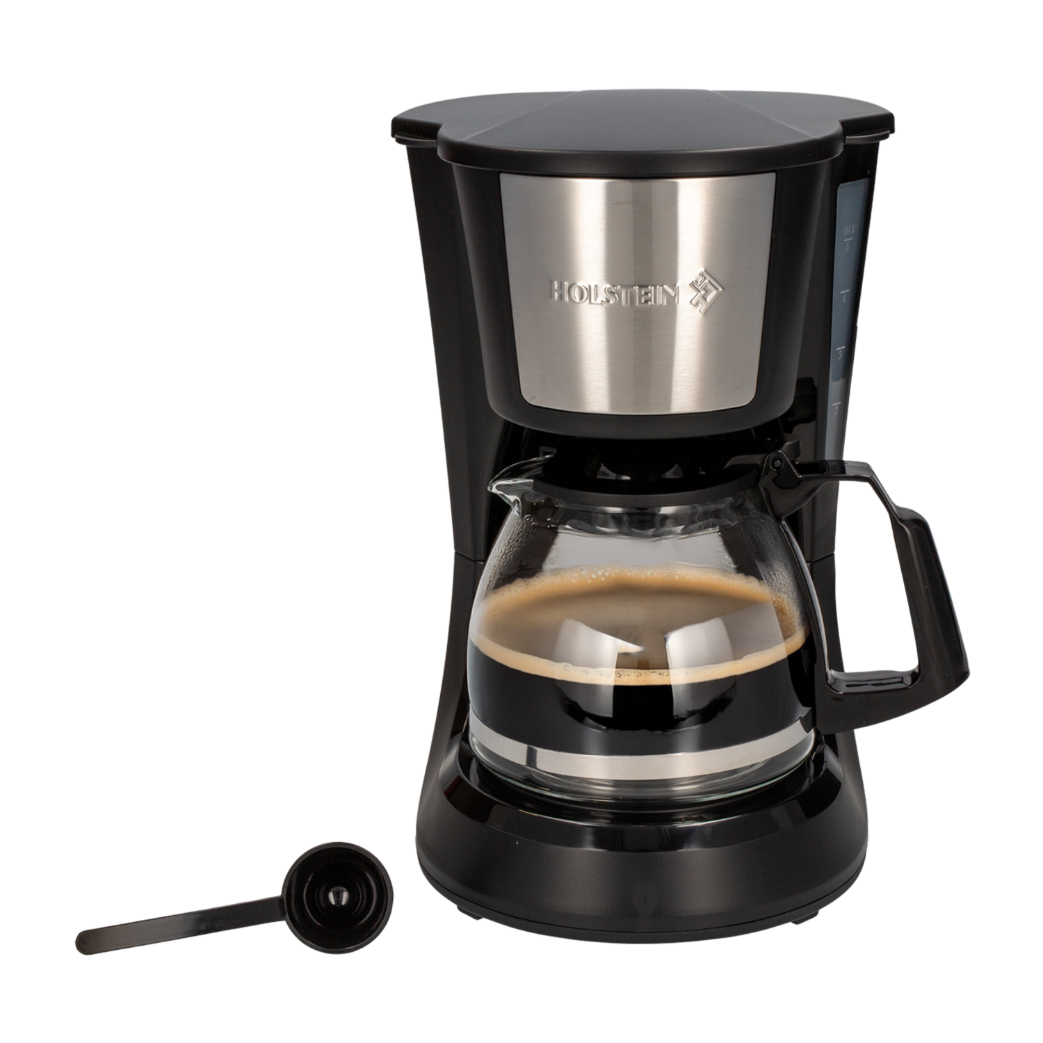 Cafetera Eléctrica 5 Tazas HH-0914701B HOLSTEIN 5 Tazas