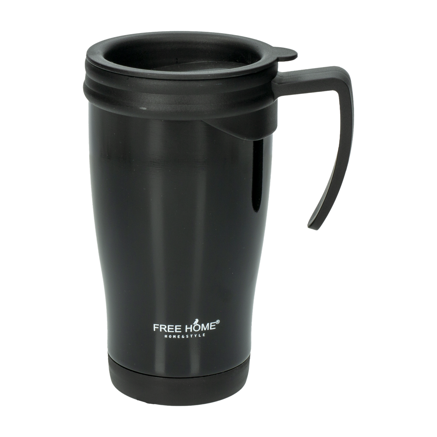 Jarro Térmico Metálico Negro FREE HOME 414 Ml