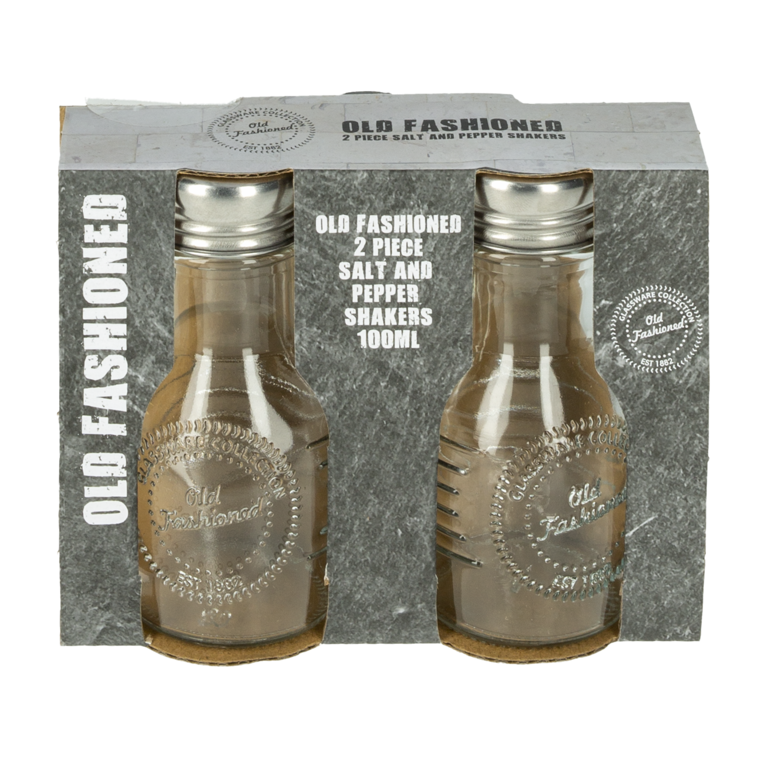 Salero Pimentero De Mesa OLD FASHIONED Unidad