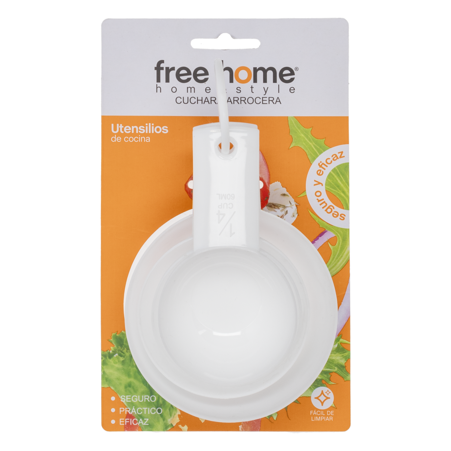 Cucharas De Medida FREE HOME Unidad