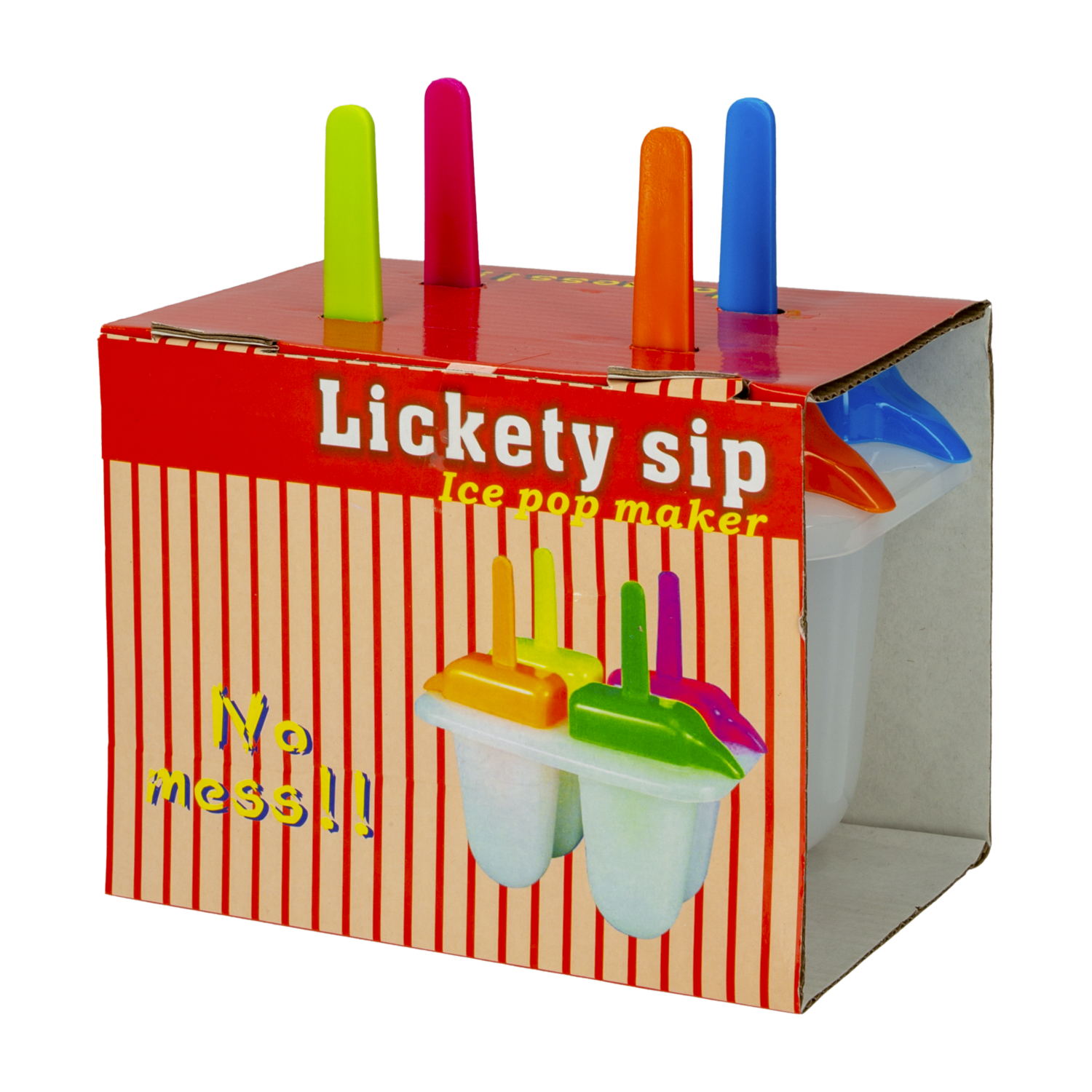 Molde De Helados Set X4 HAIXIN Unidad