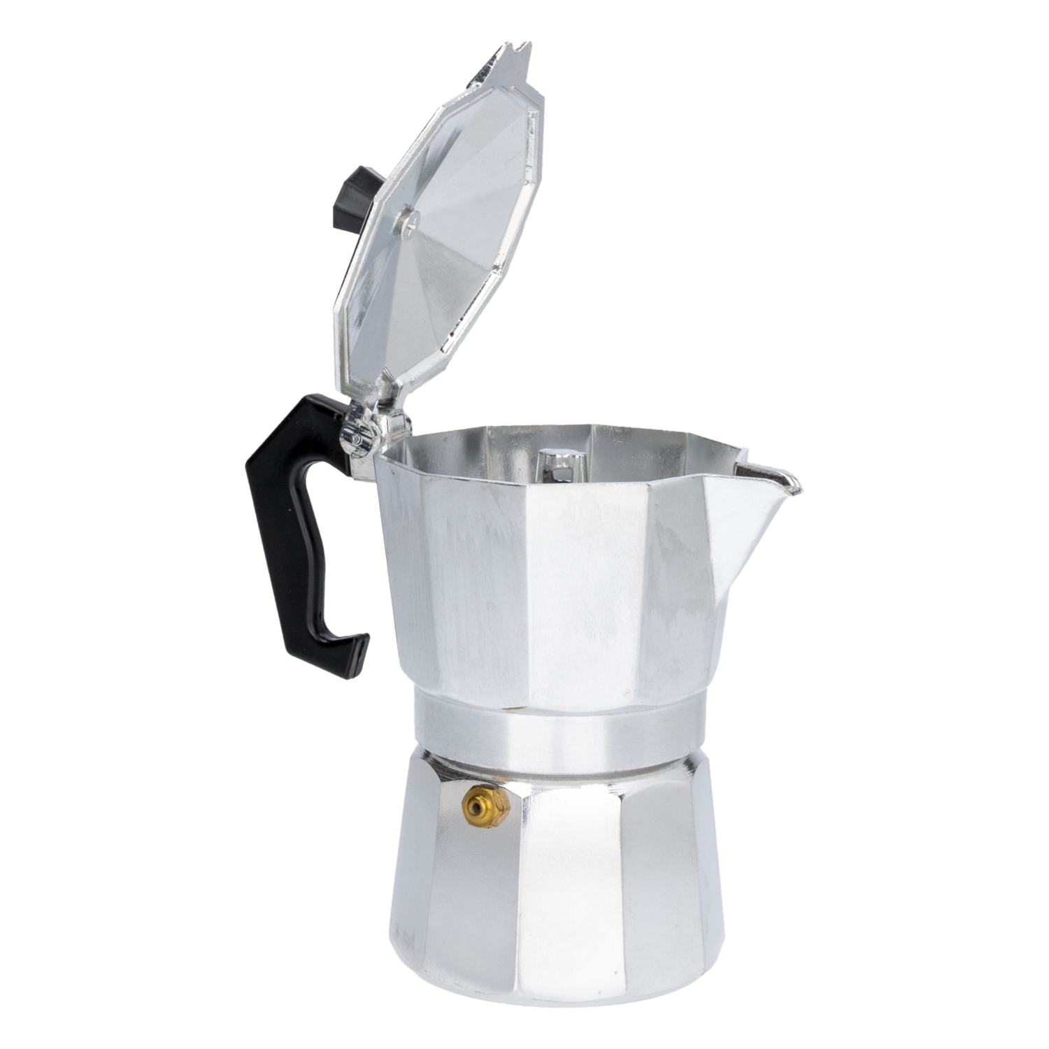 Cafetera De Aluminio ZHEJIANG SEECIN 3 Tazas