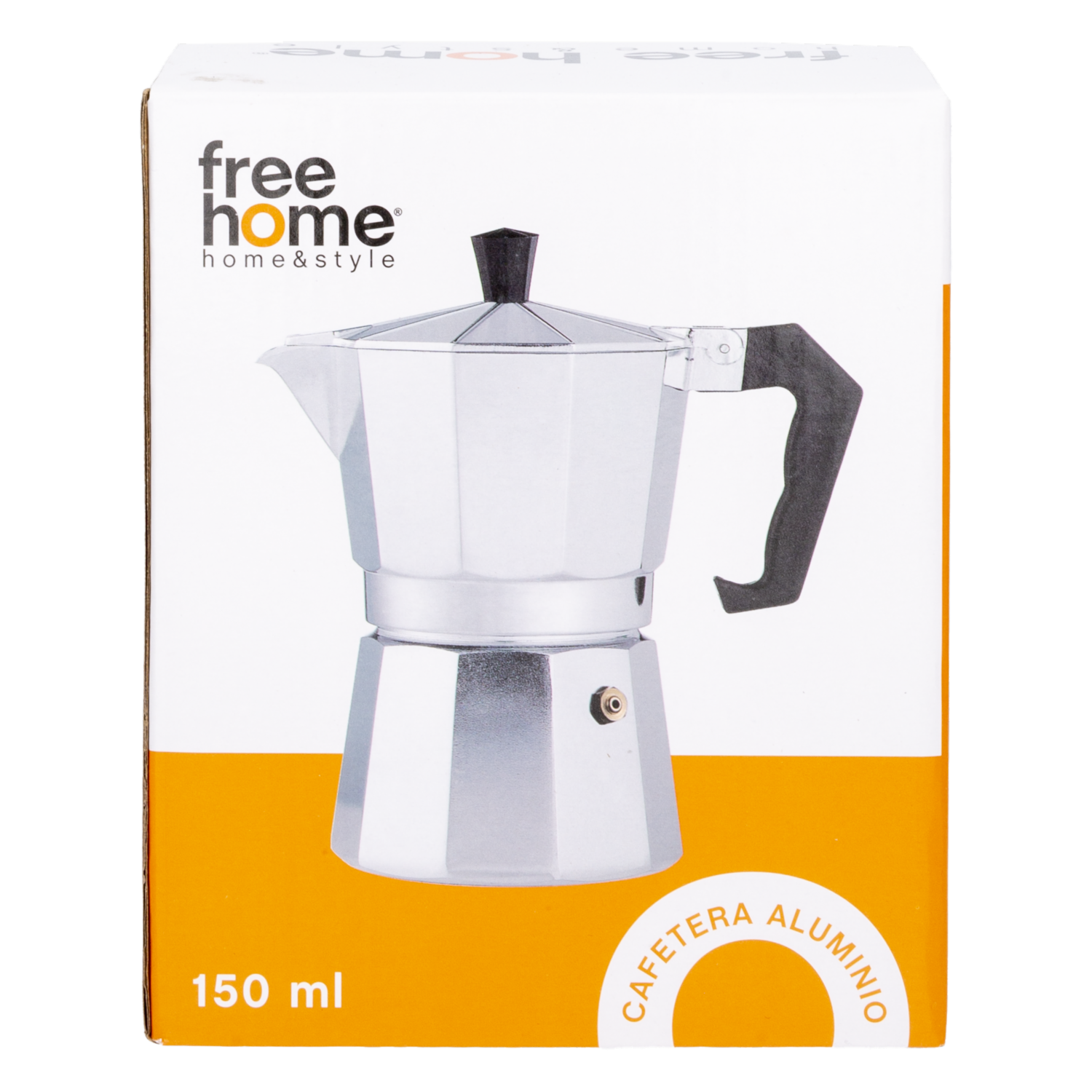 Cafetera De Aluminio ZHEJIANG SEECIN 3 Tazas