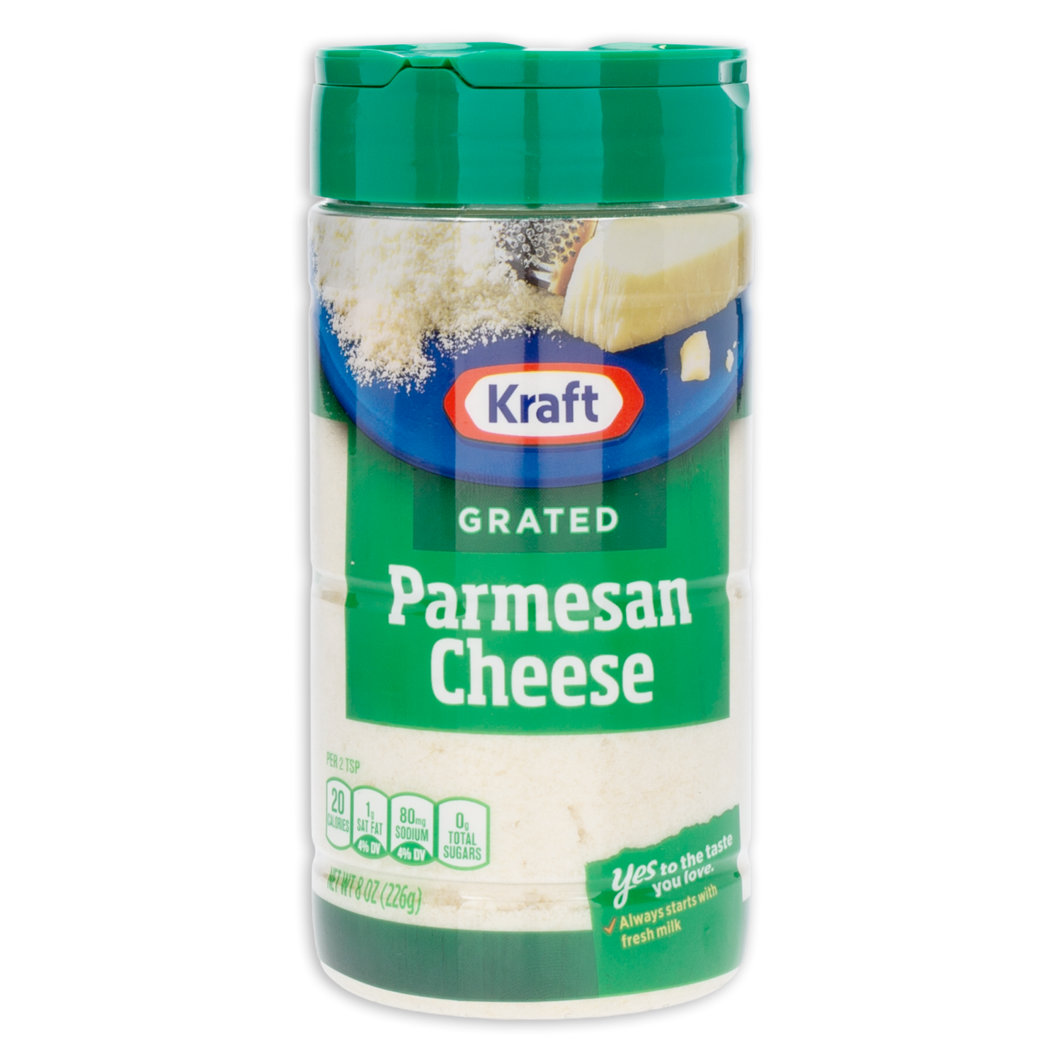 Queso Parmesano Parmesano Rallado KRAFT 226 G