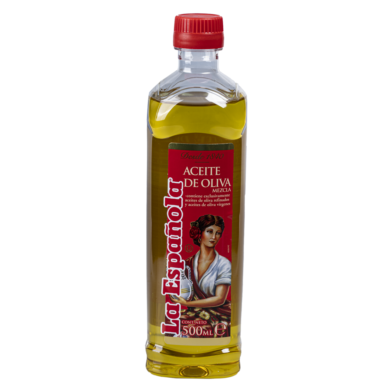 Aceite De Oliva Mezcla LA ESPAÑOLA Botella