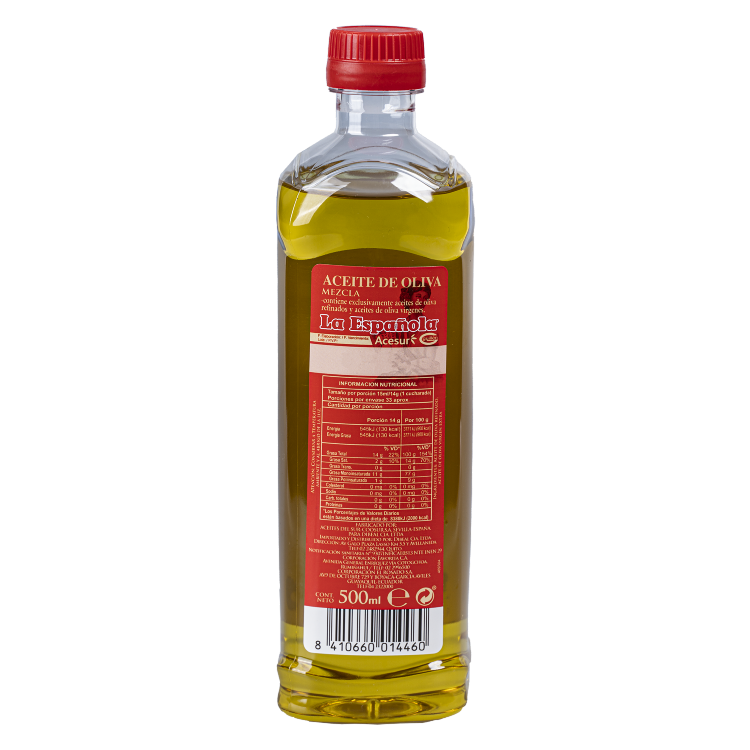 Aceite De Oliva Mezcla LA ESPAÑOLA Botella