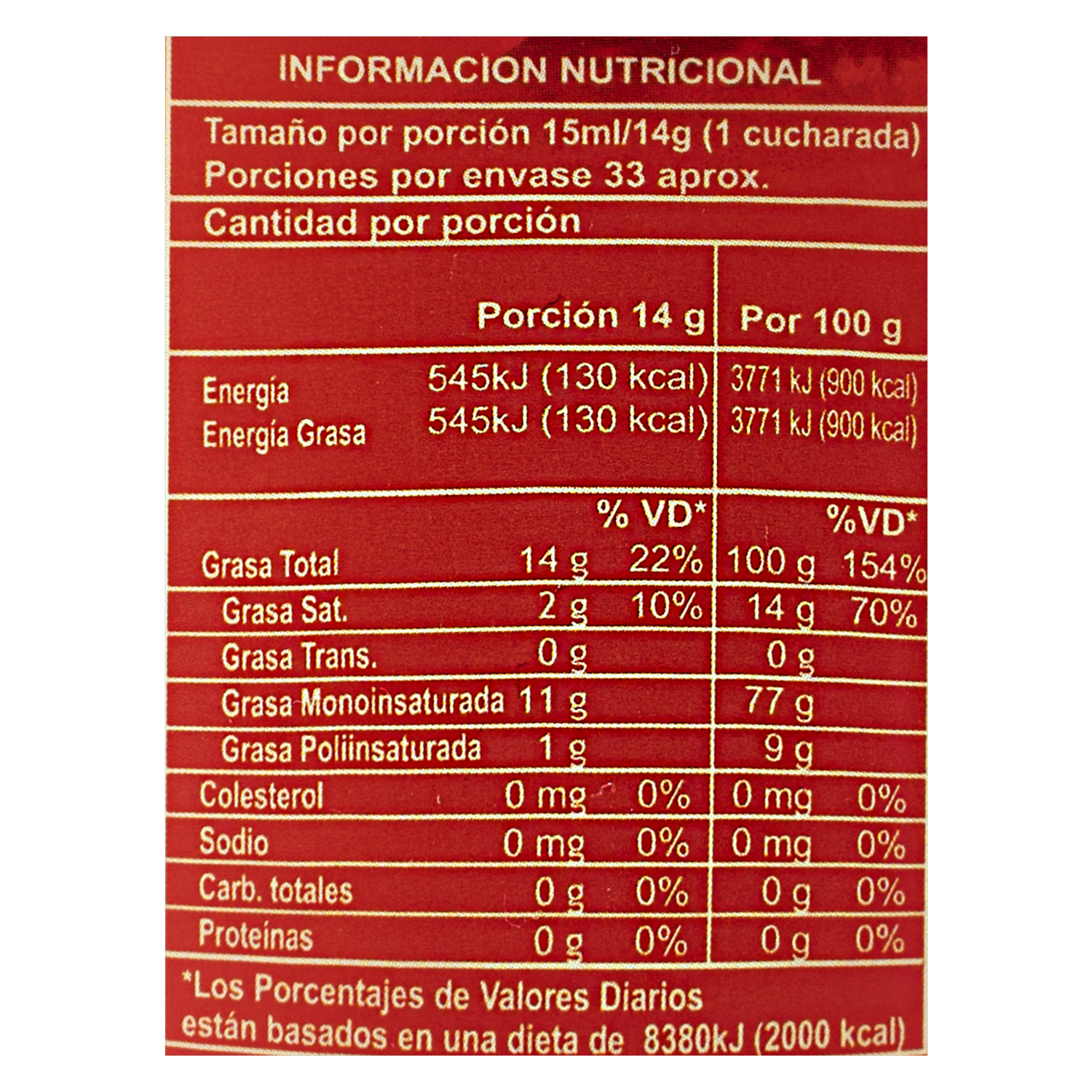 Aceite De Oliva Mezcla LA ESPAÑOLA Botella