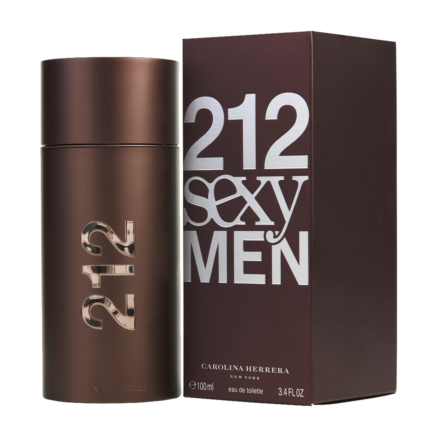 Fragancia Para Caballero 212 Sexy Men CAROLINA HERRERA EDP