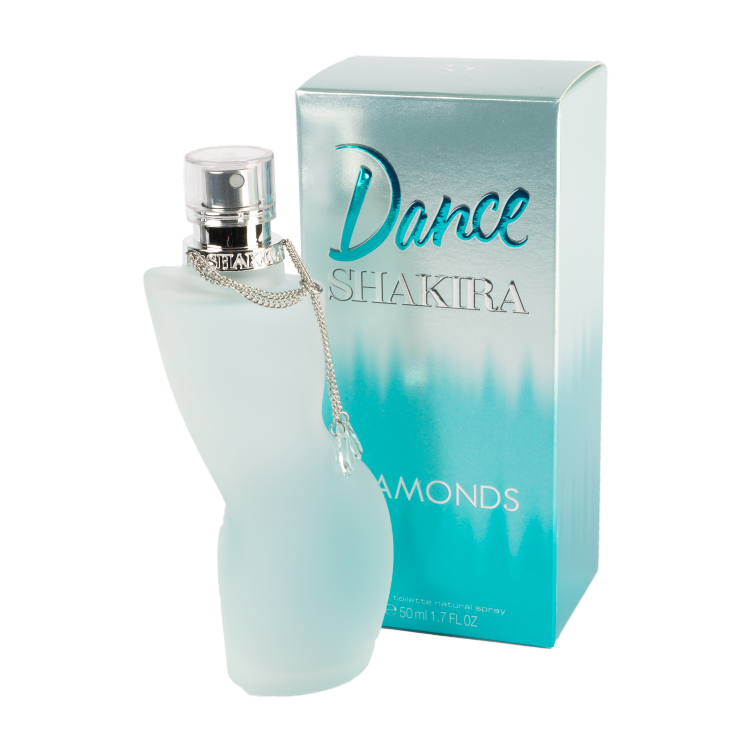 Fragancia Para Dama Dance Diamonds SHAKIRA EDT 50 Ml