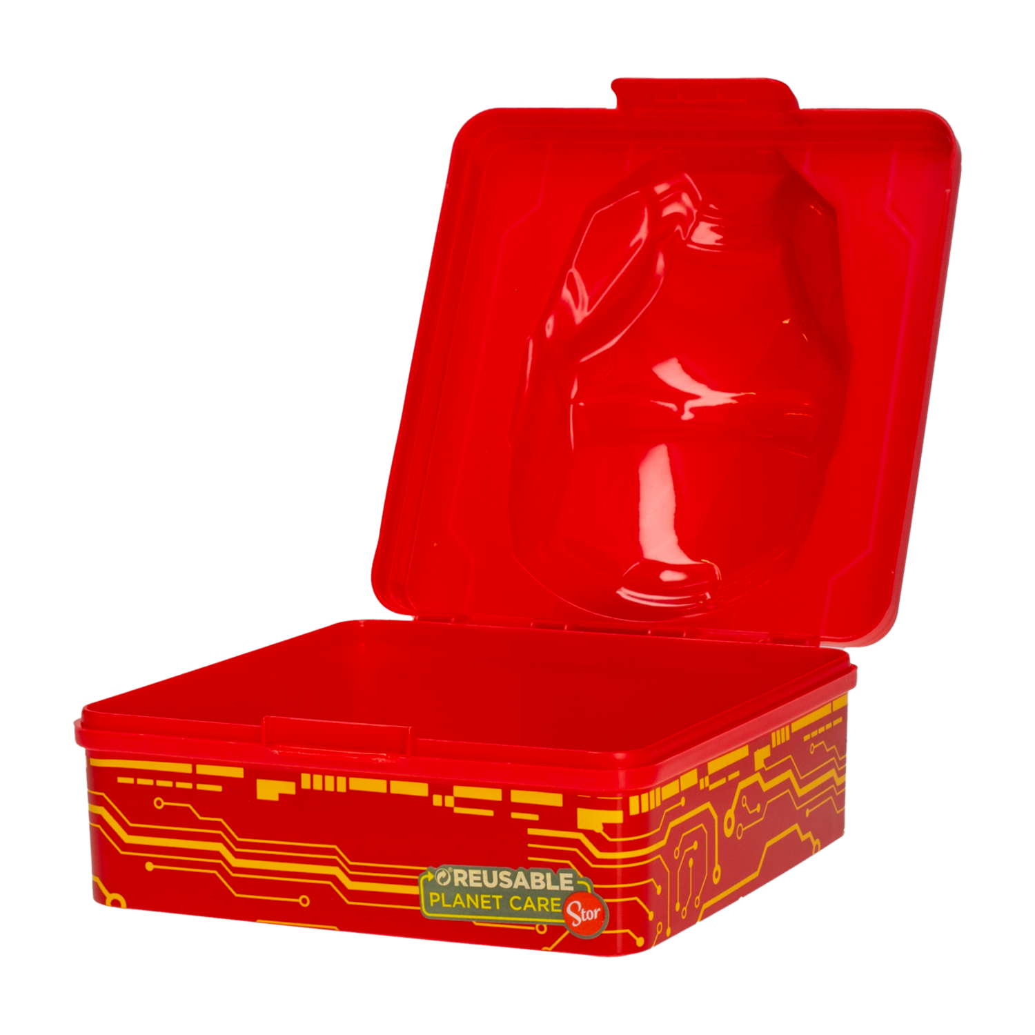 Porta Alimentos 3D Diseño Avengers Invencible Force STOR 1 Pieza