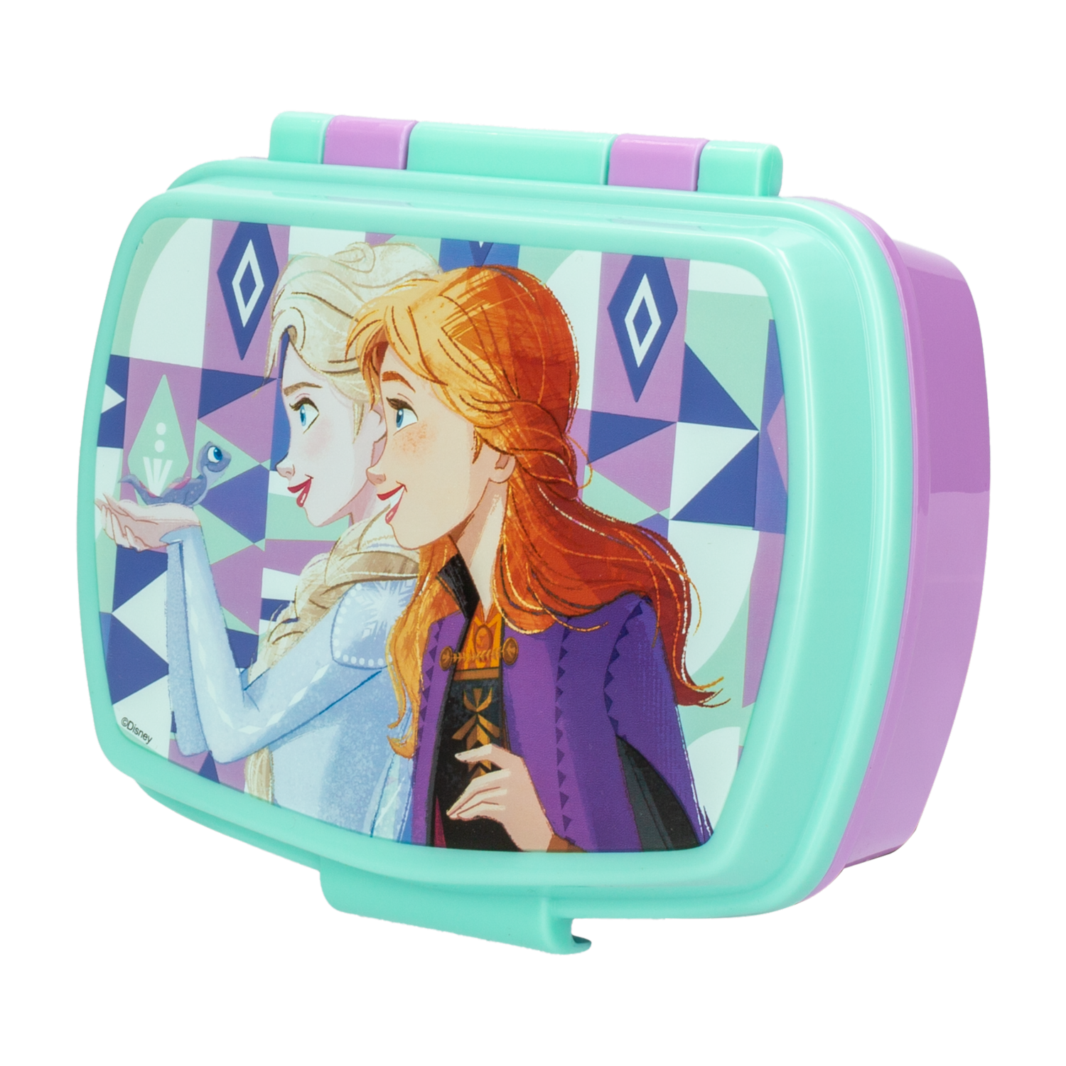 Porta Alimentos Infantil Diseño Frozen STOR 1 Pieza