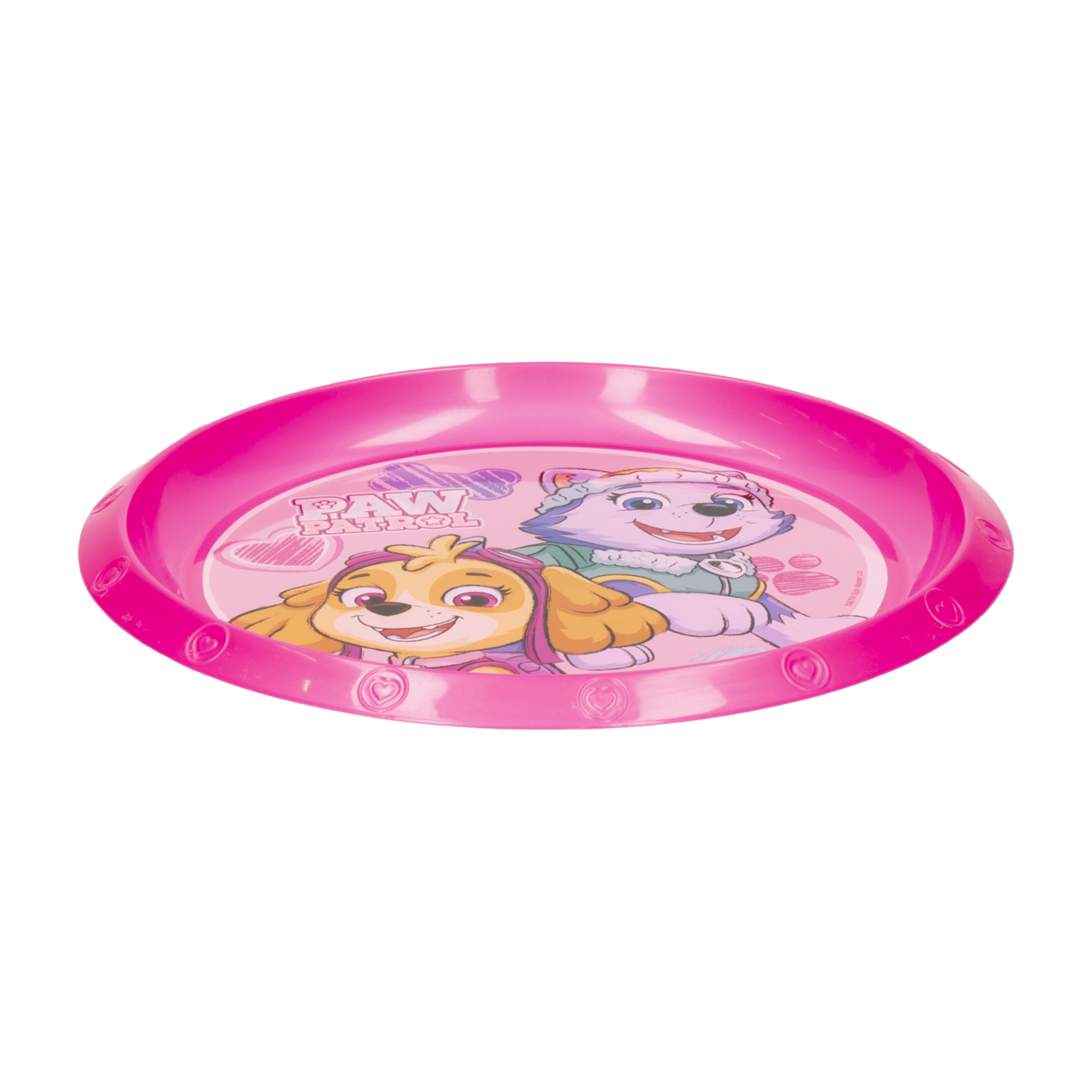 Plato Tendido Infantil Diseño Paw Patrol Niña DISNEY Unidad