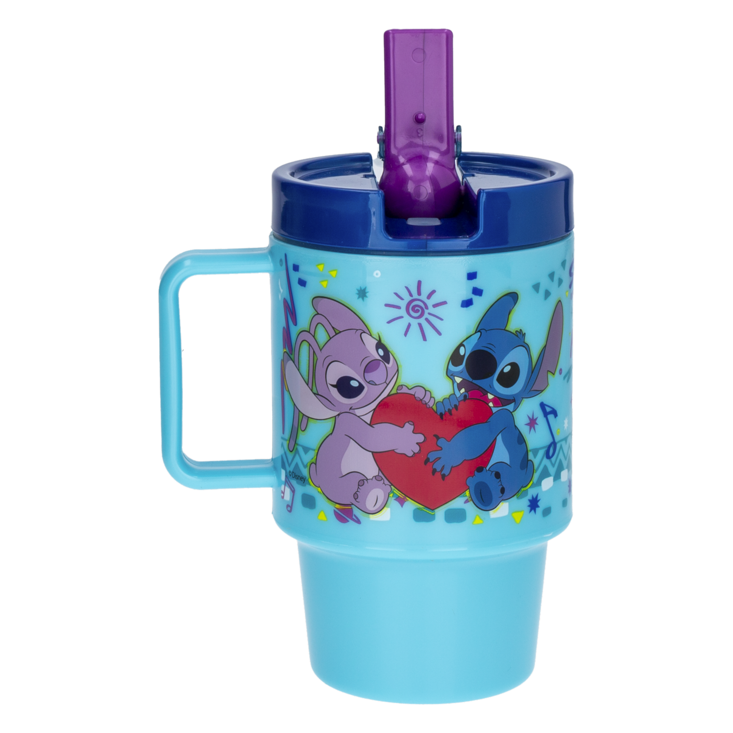Jarro Cool Stitch Drawing DISNEY 530 ML