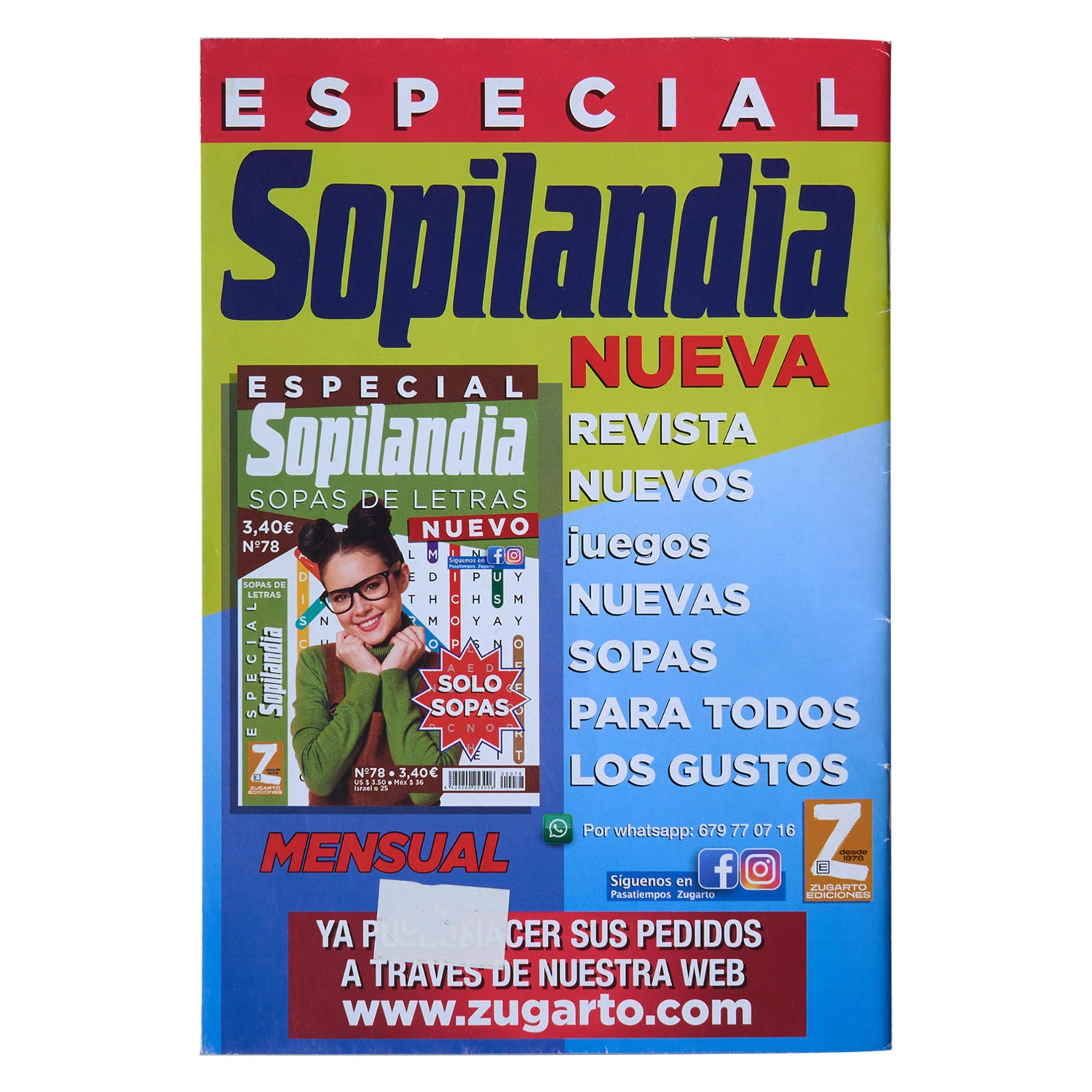 Libro Sopilandia MR.BOOKS N°1910