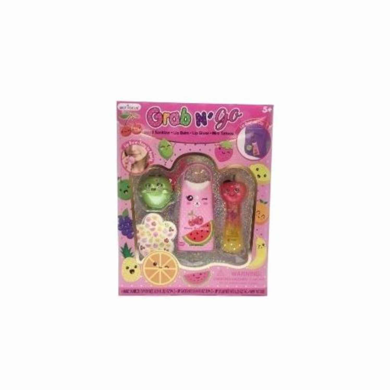 Bálsamo Labial Para Niñas HOT FOCUS Presentación De 1 Unidad