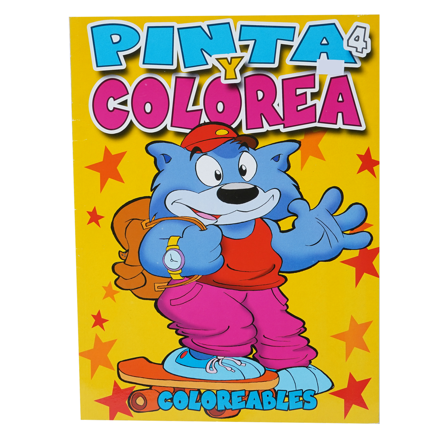 Libro Pinta Y Colorea EDARSI Unidad