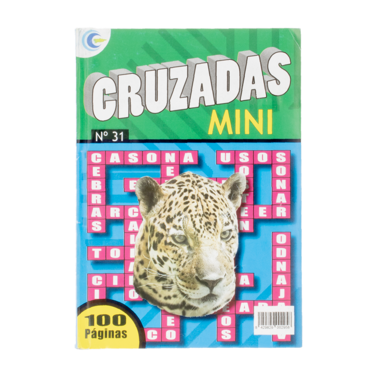 Libro Mini Cruzadas ASTURIAS Unidad