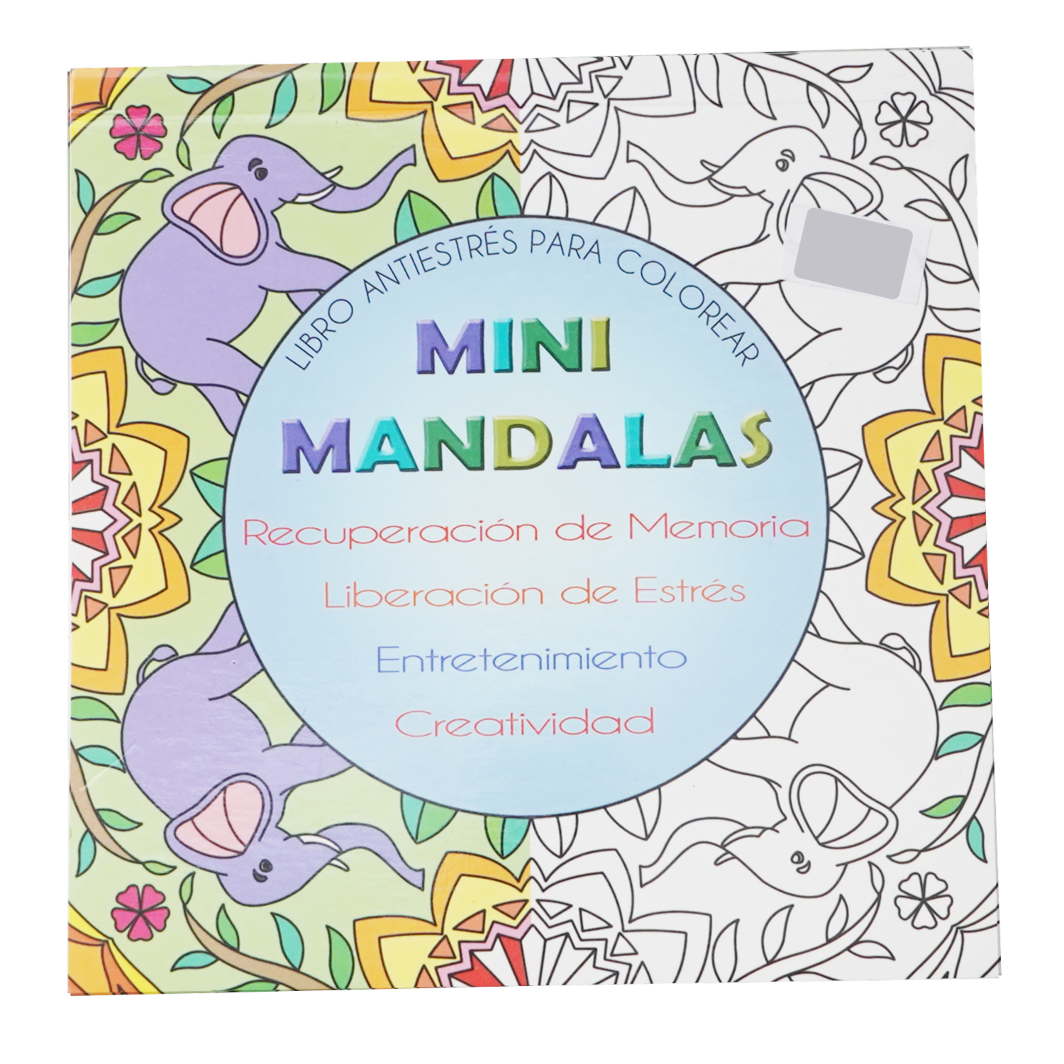 Libro Mini Mandalas ASTURIAS 25 Páginas