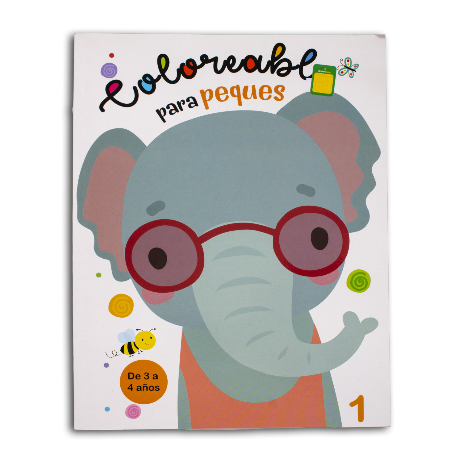 Libro Coloreable Para Peques 4T ASTURIAS 16 Páginas