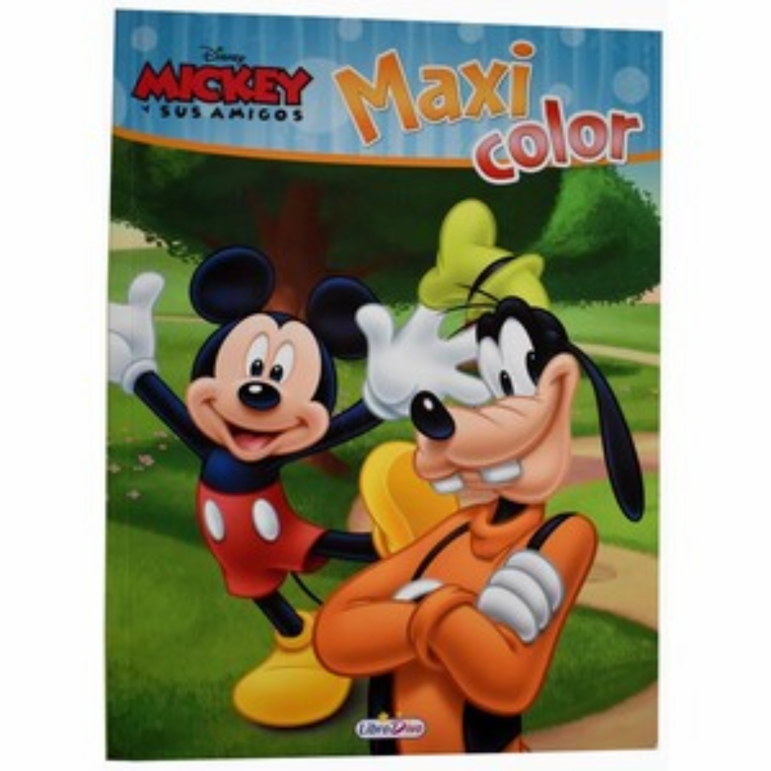 Libro Disney Maxi Color LIBRO DIVO 80 Páginas