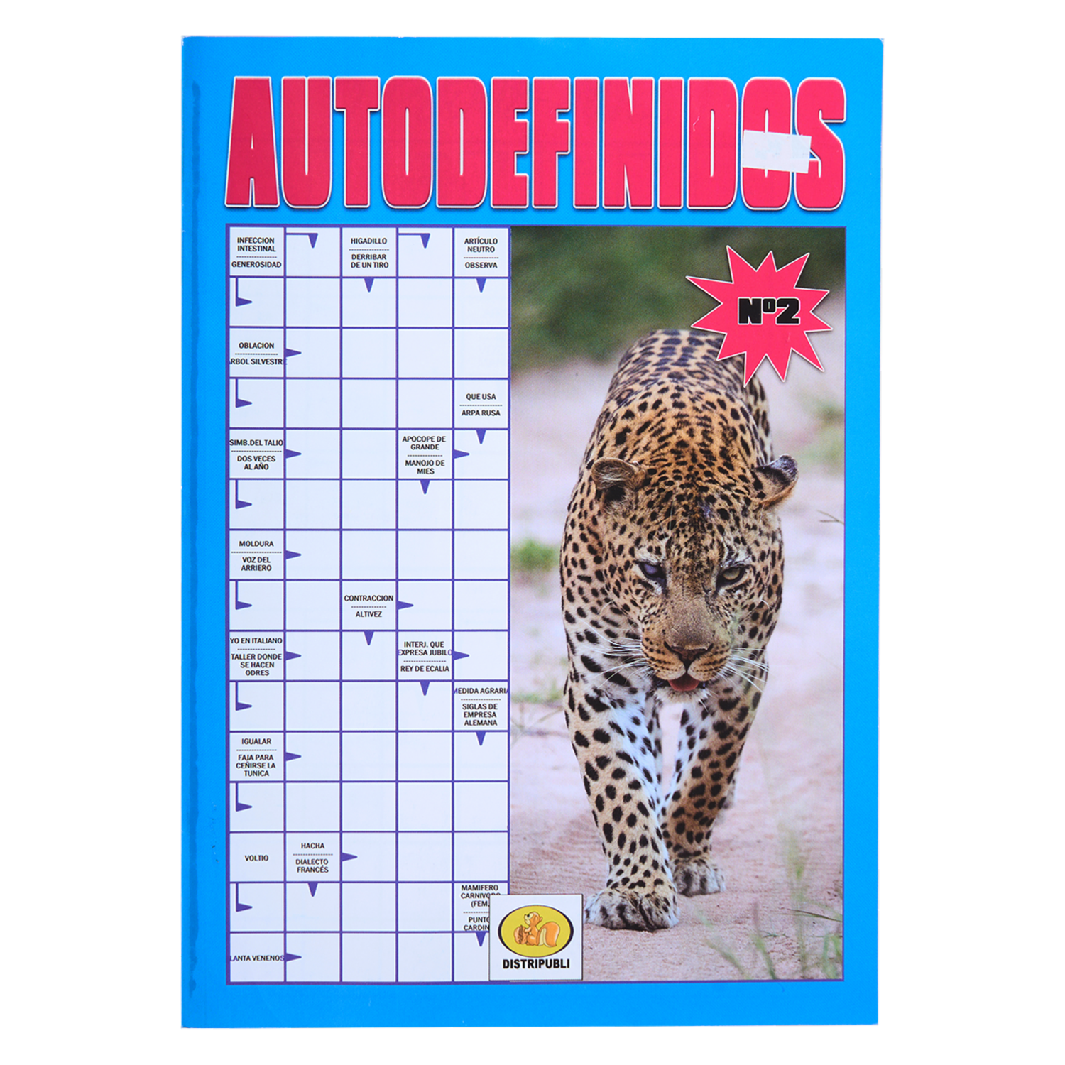 Libro Autodefinidos MI-LLA 45 Páginas