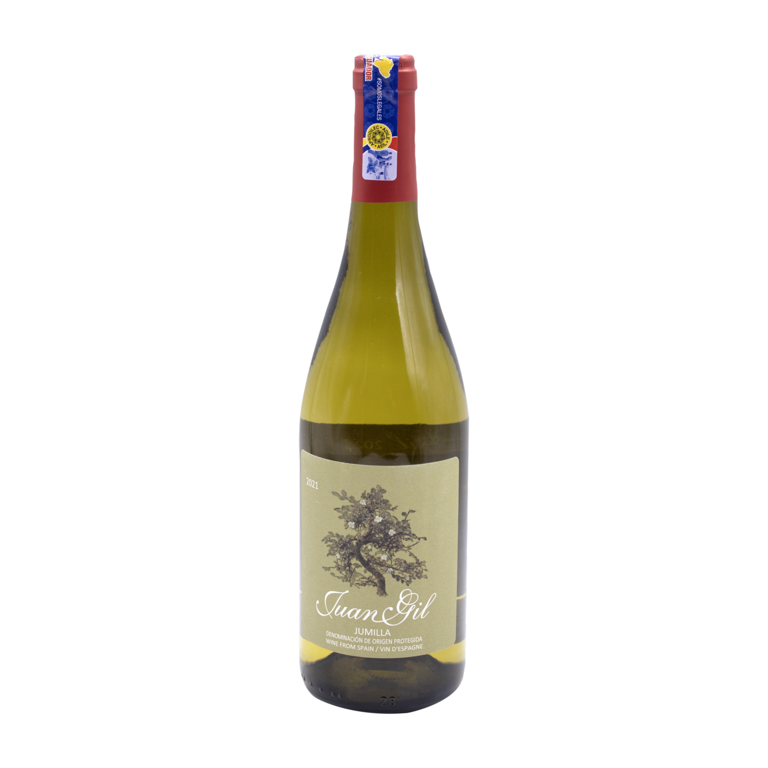 Vino Blanco Moscatel Seco JUAN GIL 750 Ml