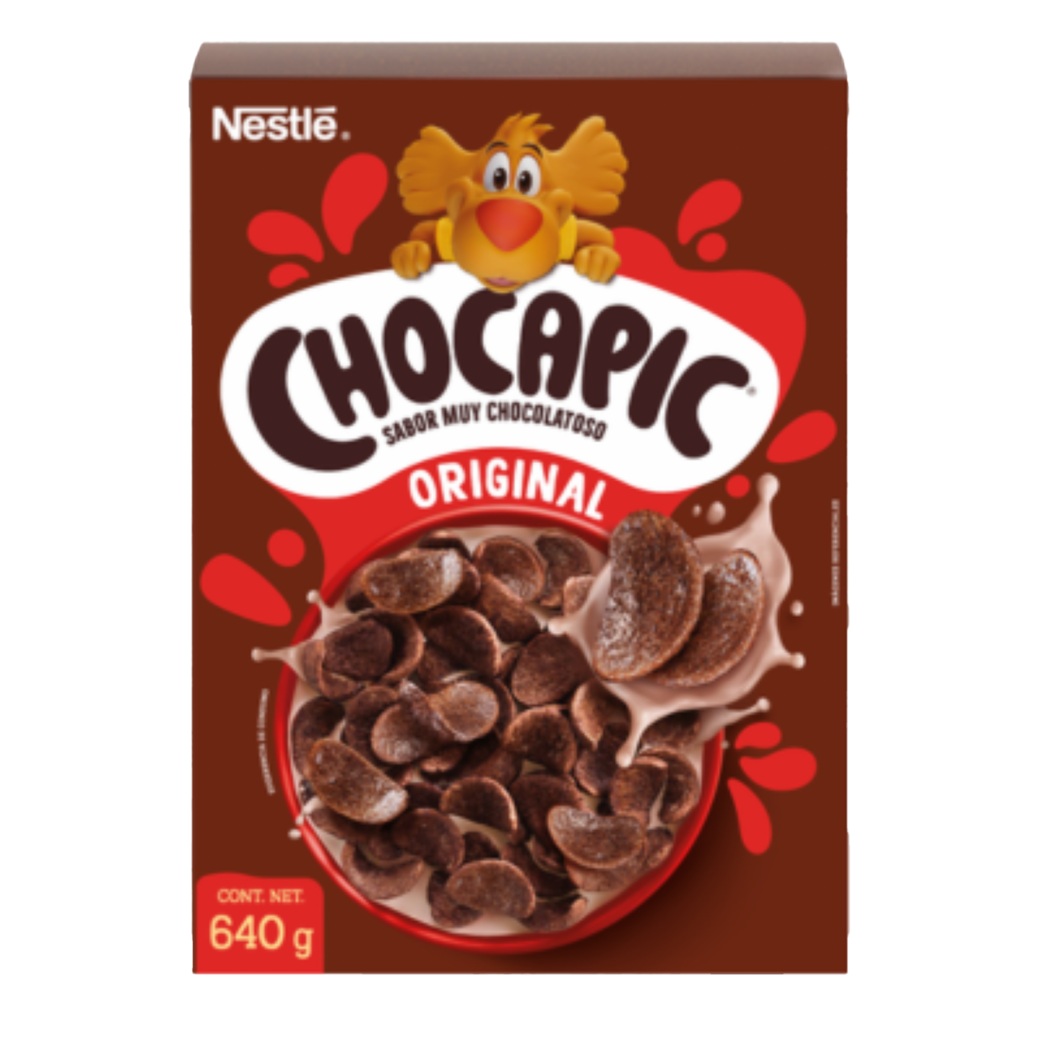 Cereal En Hojuelas De Chocolate CHOCAPIC 640 G