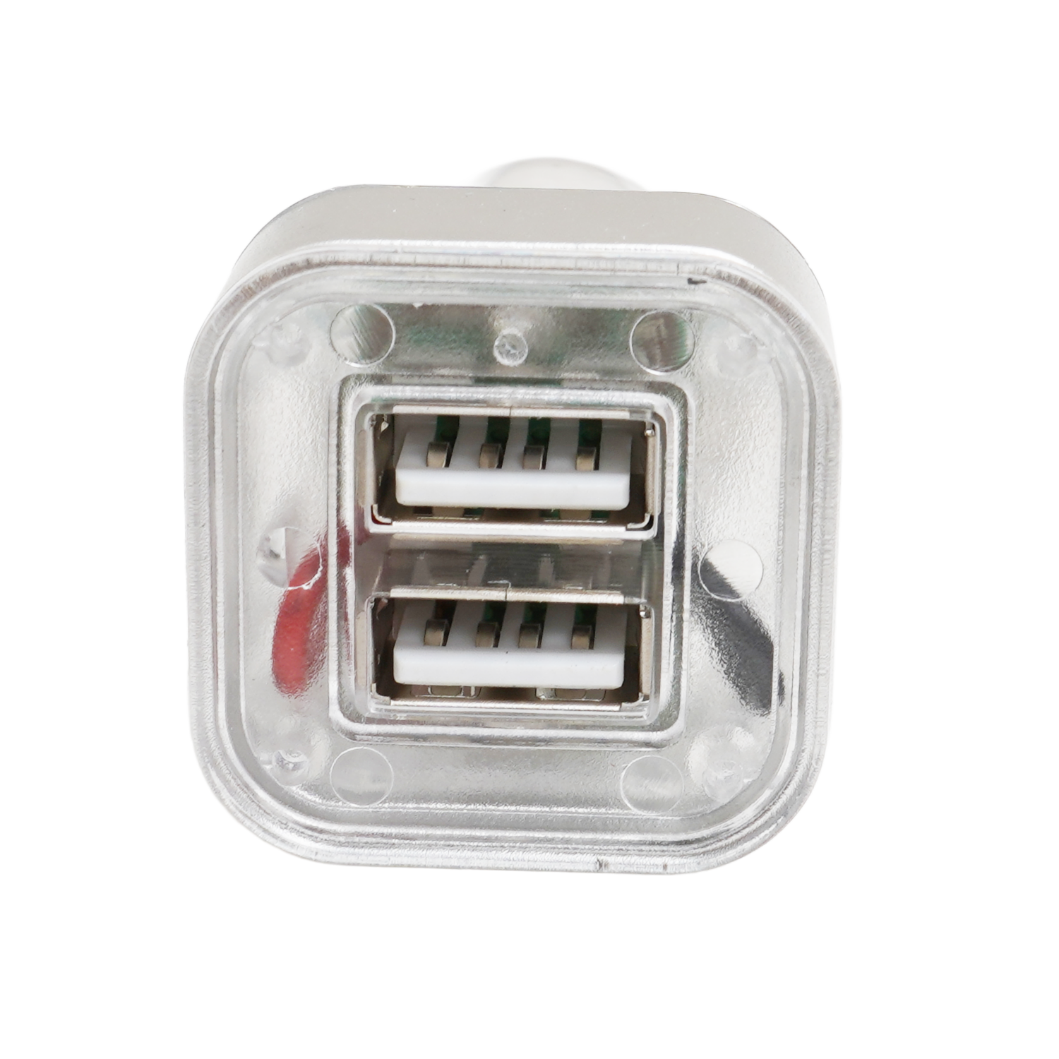 Cargador Para Auto Dual Usb Con Iluminación Lumen 8 PREMIER 2,1 A