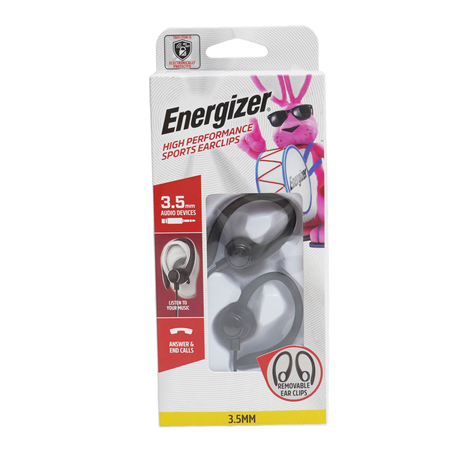 Audífonos Deportivos Con Micrófono ENERGIZER 3,5 Mm