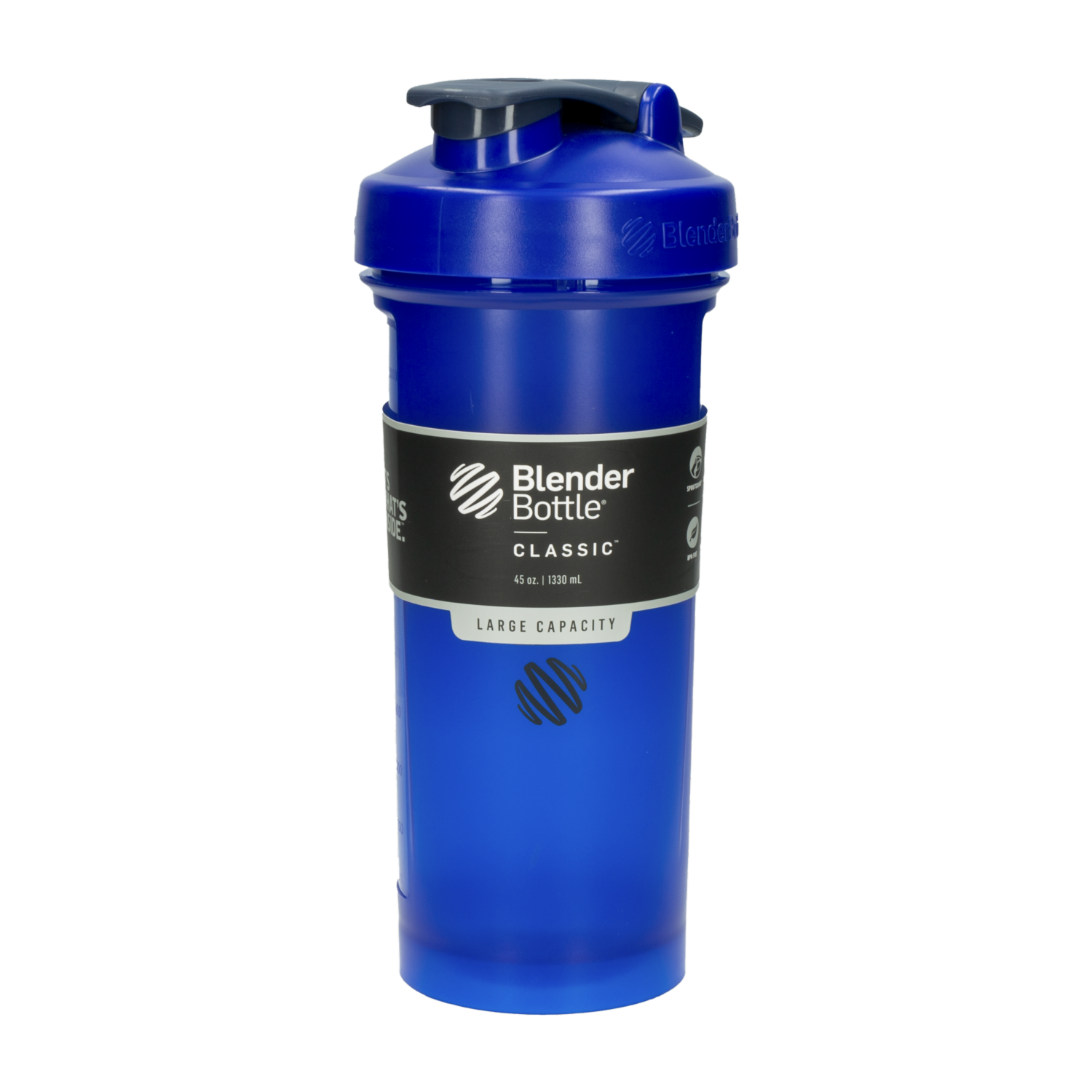 Tomatodo Classic Azul Con Bola Mezcladora BLENDER BOTTLE 1330 Ml