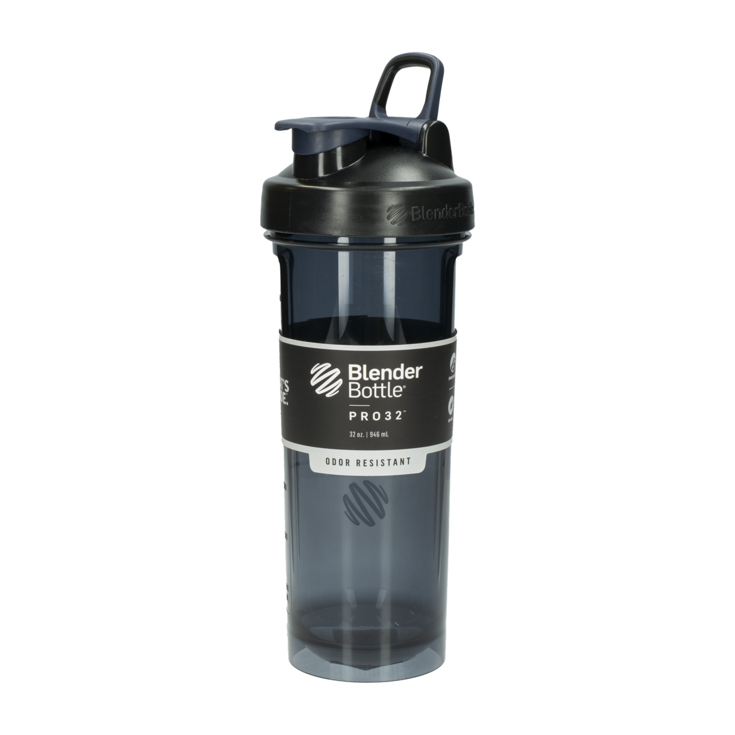 Tomatodo Pro32 Negro Con Bola Mezcladora BLENDER BOTTLE 946 Ml
