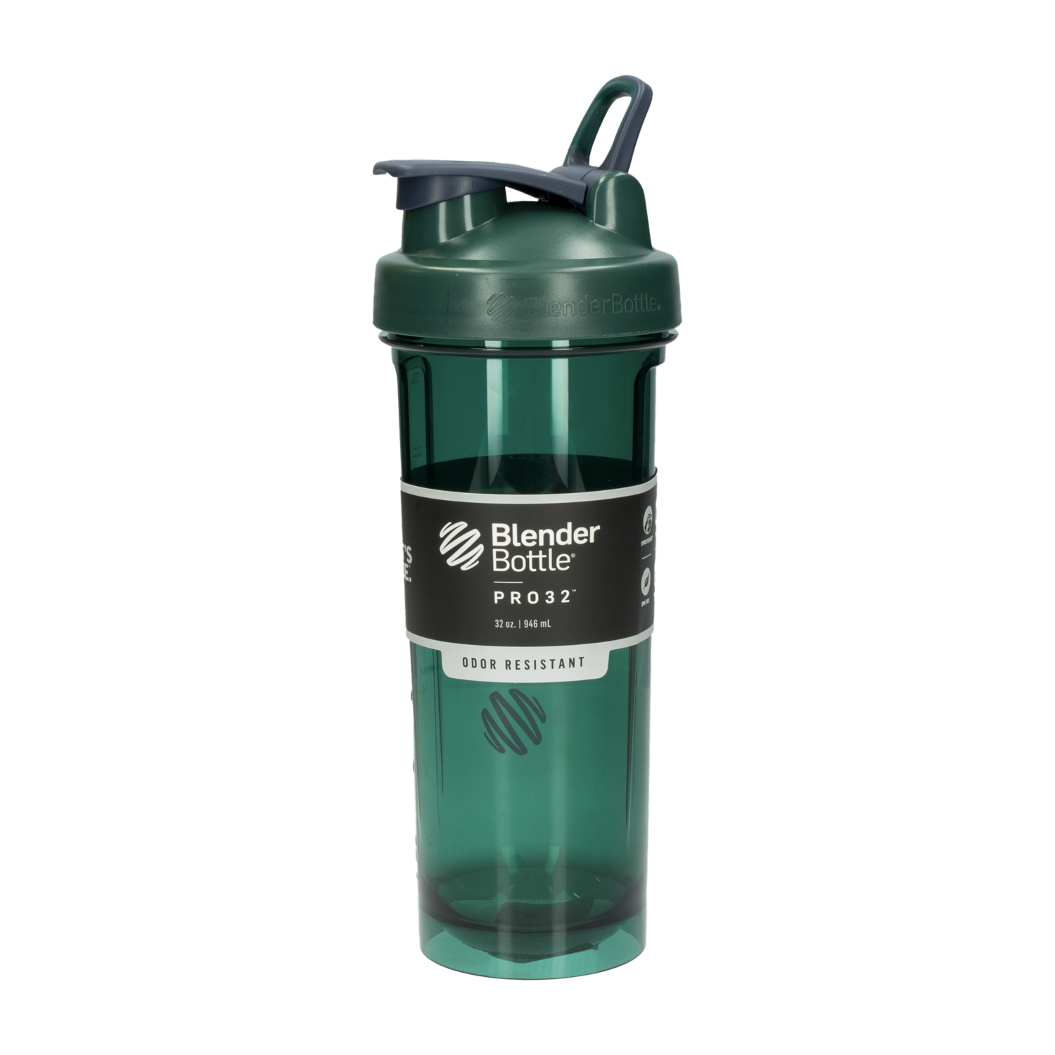Tomatodo Pro32 Verde Con Bola Mezcladora BLENDER BOTTLE 946 Ml